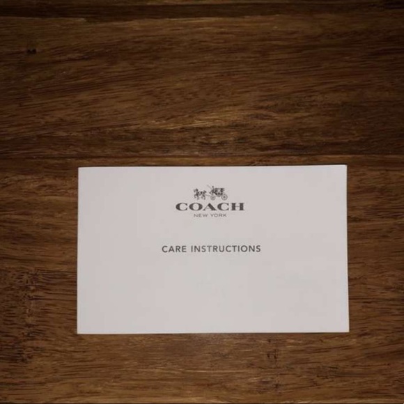 Black Coach Backpack - Picture 5 of 5